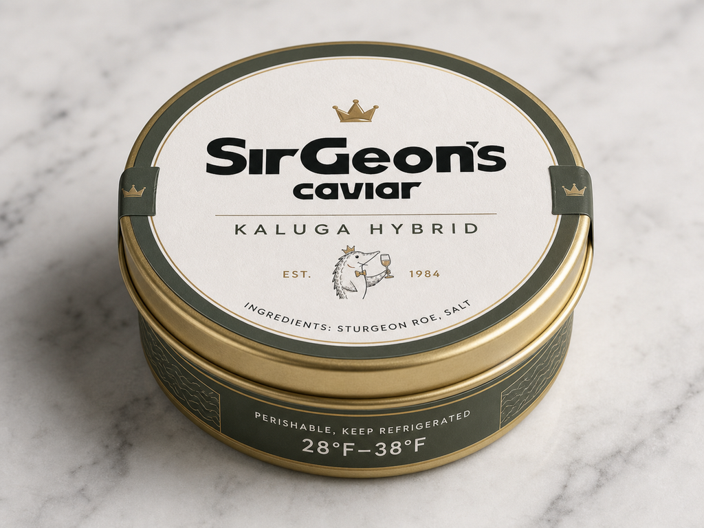Ossetra Caviar