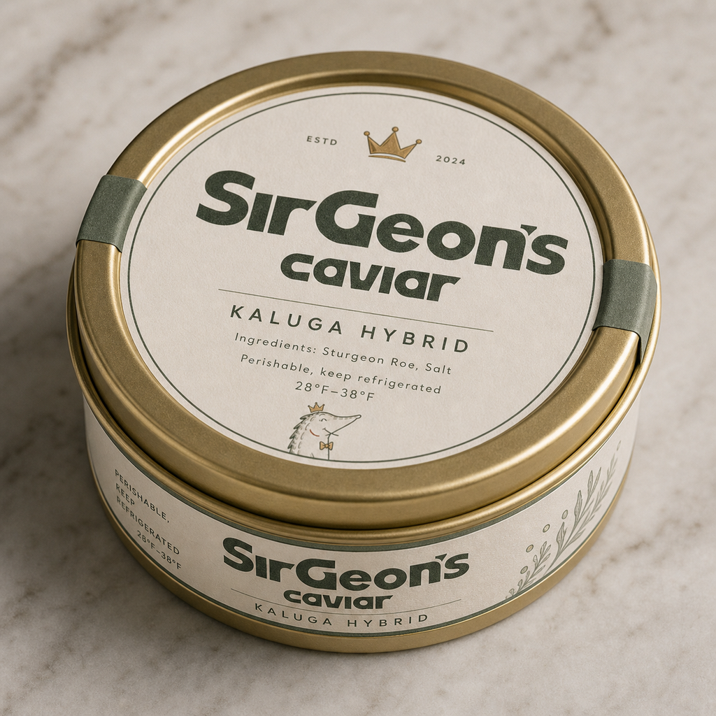 Ossetra Caviar