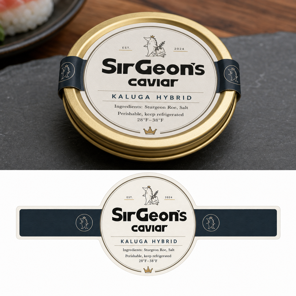 Ossetra Caviar